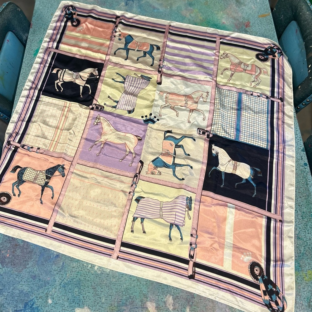 Horse Lovers Scarf